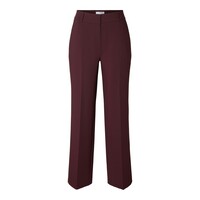 RITA WIDE PANTS - BORDEAUX