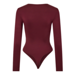 YAS RUBY BODY TOP - PORT ROYALE