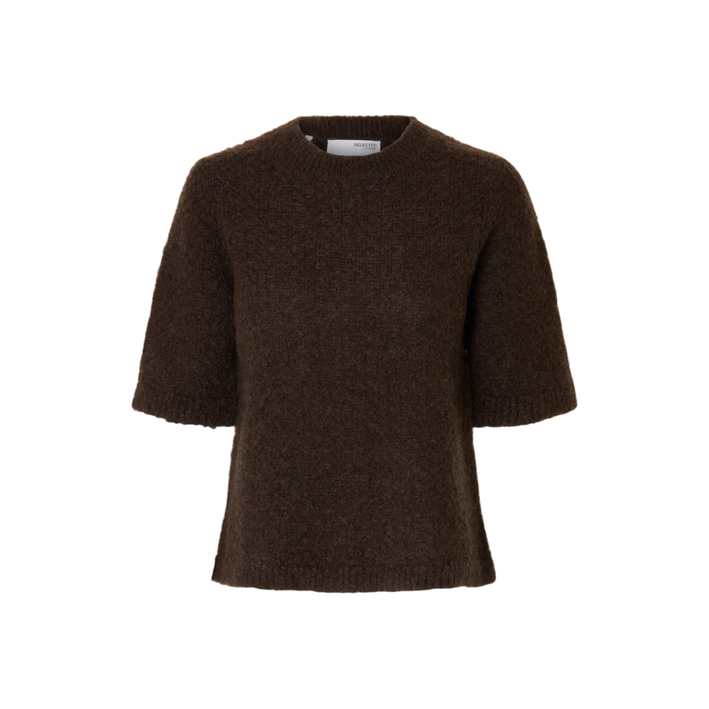 Selected Femme LELOU 2/4 KNIT - DELICIOSO