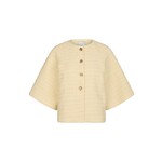 Neo Noir ROSELLA BOUCLE MINI JACKET - LIGHT YELLOW