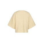 Neo Noir ROSELLA BOUCLE MINI JACKET - LIGHT YELLOW