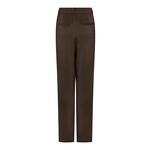 Neo Noir EMMETT HEAVY SATEEN PANTS - DARK BROWN
