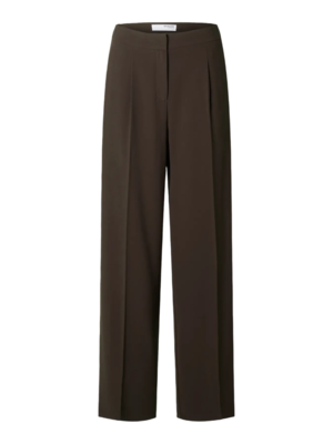 Selected Femme TINNI WIDE PANTS - DELICIOSO