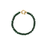 My Jewellery BEAD BRACELET - DARK GREEN