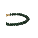 My Jewellery BEAD BRACELET - DARK GREEN
