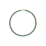 My Jewellery BEAD NECKLACE - DARK GREEN