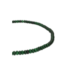 My Jewellery BEAD NECKLACE - DARK GREEN