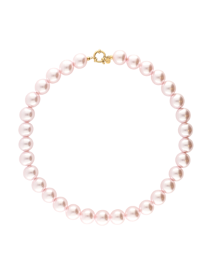 My Jewellery GLASS PEARL NECKLACE - PINK