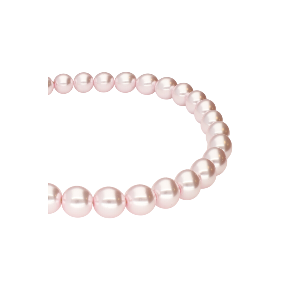 My Jewellery GLASS PEARL NECKLACE - PINK
