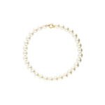 My Jewellery GLASS PEARL NECKLACE - SILVER