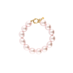 My Jewellery GLASS PEARL BRACELET - PINK