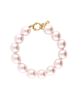 My Jewellery GLASS PEARL BRACELET - PINK