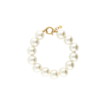 My Jewellery GLASS PEARL BRACELET - SILVER