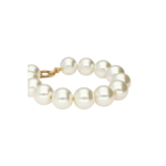 My Jewellery GLASS PEARL BRACELET - SILVER