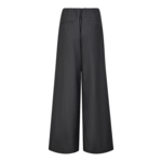 co'couture SAGA PLEAT PANTS - MID GREY