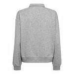 co'couture DENGI POLO SWEAT - PALE GREY
