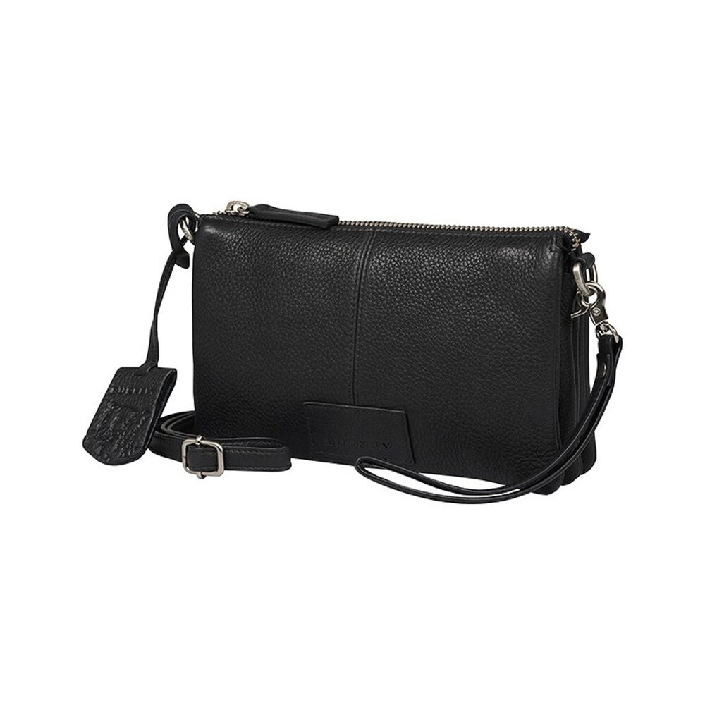 Burkely SOFT SKYLAR ZIP BAG - BLACK