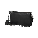 Burkely SOFT SKYLAR ZIP BAG - BLACK