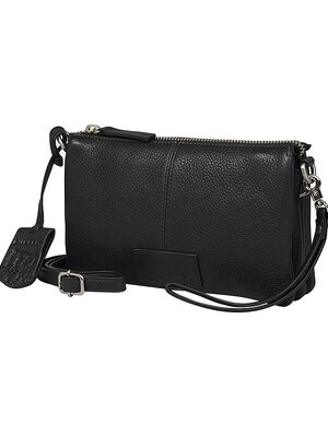 Burkely SOFT SKYLAR ZIP BAG - BLACK