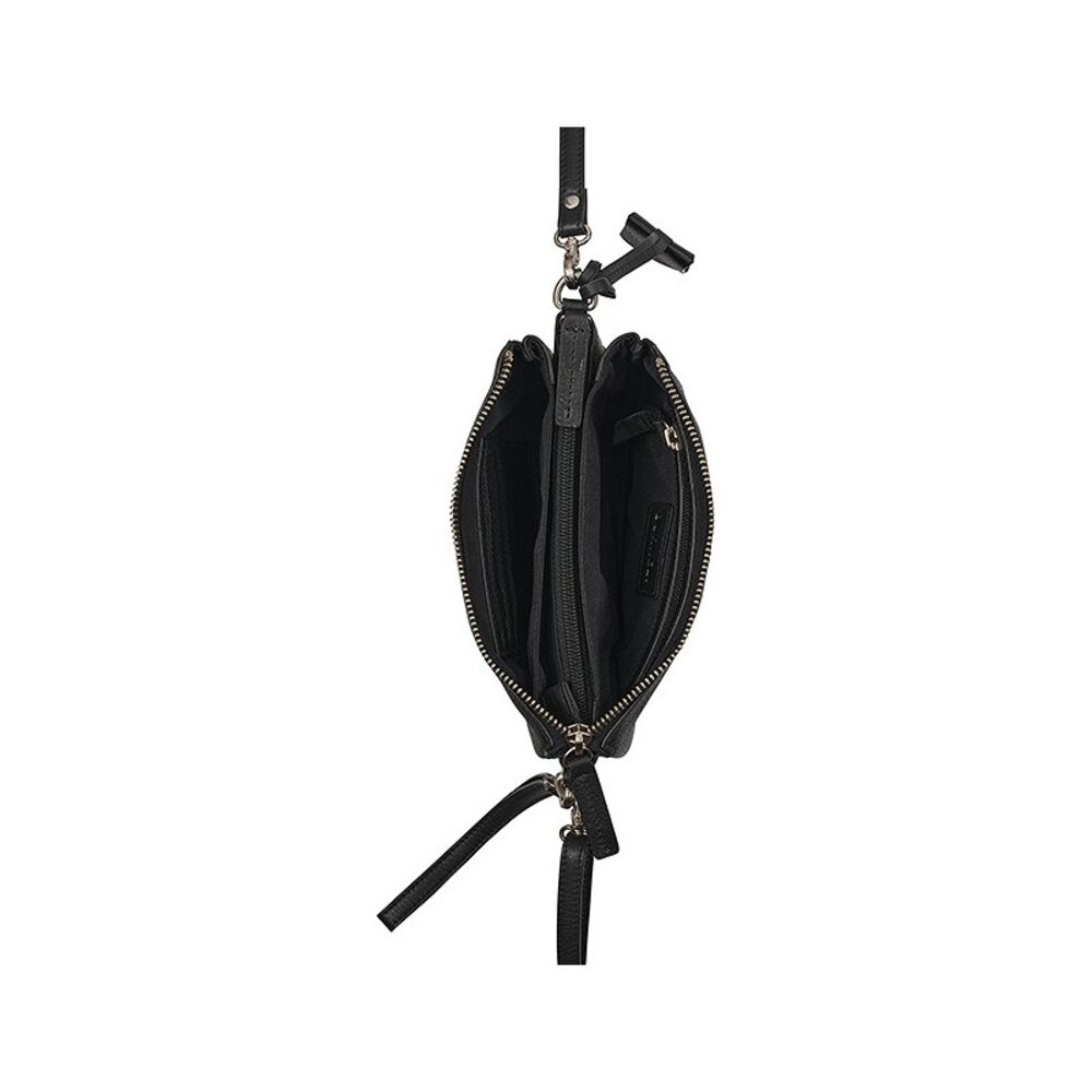 Burkely SOFT SKYLAR ZIP BAG - BLACK