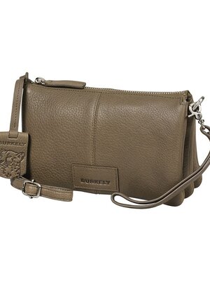 Burkely SOFT SKYLAR ZIP BAG - TAUPE