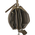 Burkely SOFT SKYLAR ZIP BAG - TAUPE
