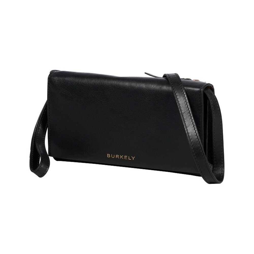 Burkely FINE FLORENCE PHONE BAG - BLACK
