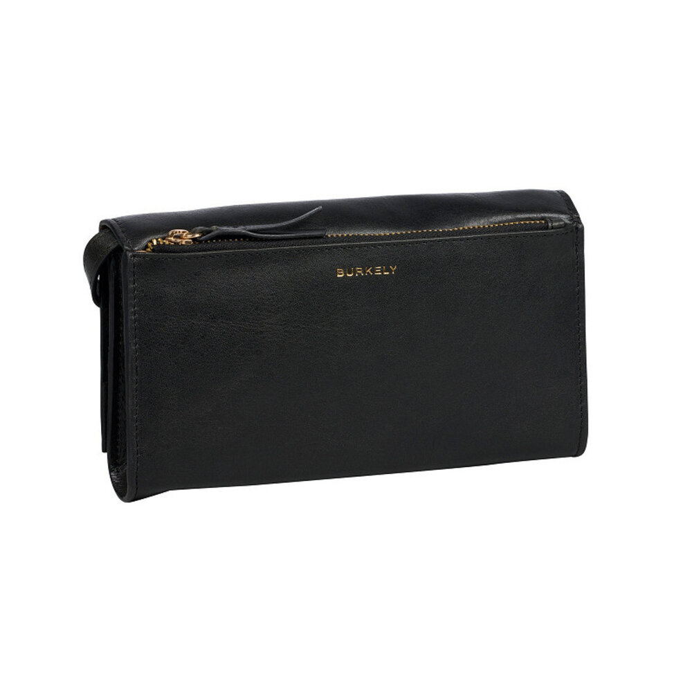 Burkely FINE FLORENCE PHONE BAG - BLACK