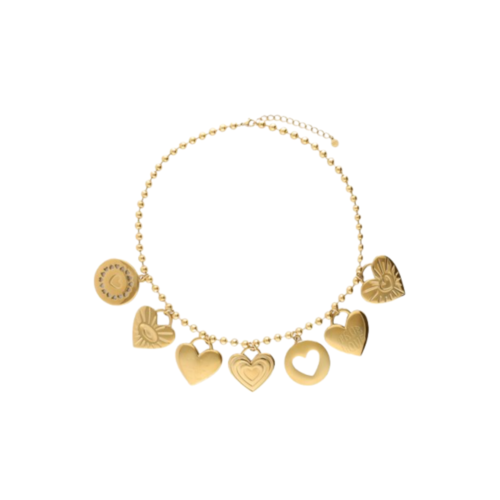 My Jewellery CANDY STATEMENT CHARM NECKLACE - GOLD