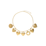 My Jewellery CANDY STATEMENT CHARM NECKLACE - GOLD
