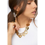 My Jewellery CANDY STATEMENT CHARM NECKLACE - GOLD