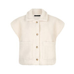 Ydence REJOU GILET - ECRU