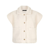 REJOU GILET - ECRU