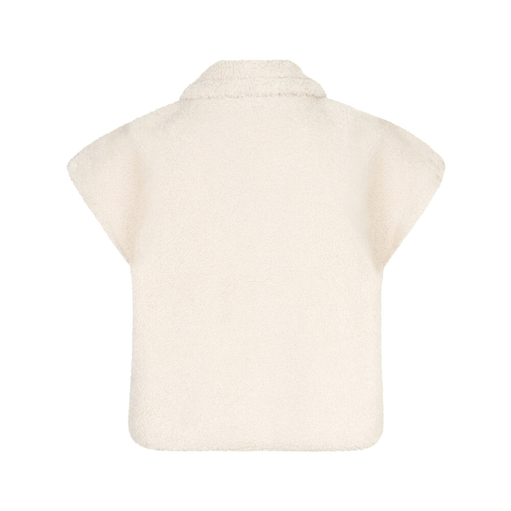 Ydence REJOU GILET - ECRU