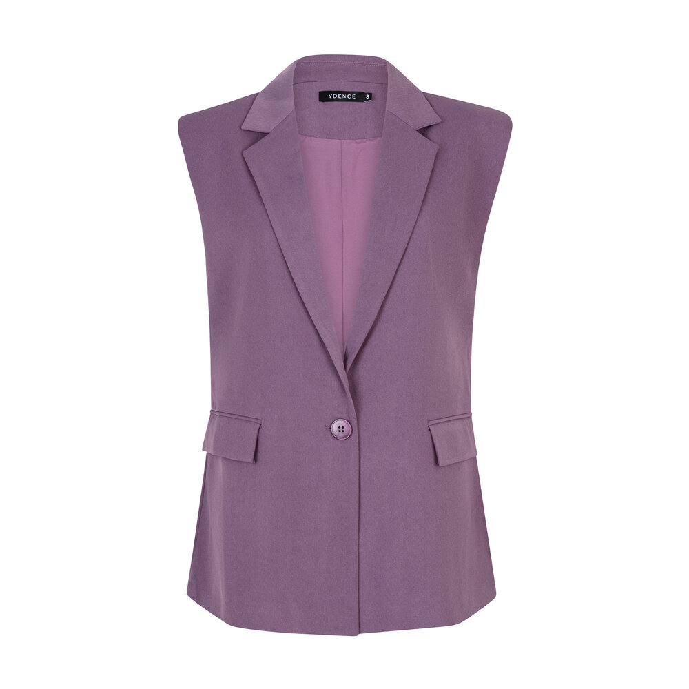 Ydence LIMA GILET - PURPLE
