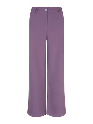 Ydence SOLANGE PANTS - PURPLE