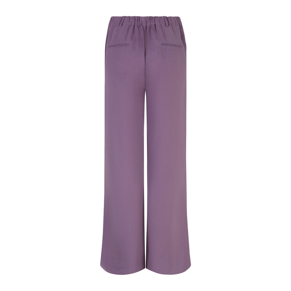 Ydence SOLANGE PANTS - PURPLE
