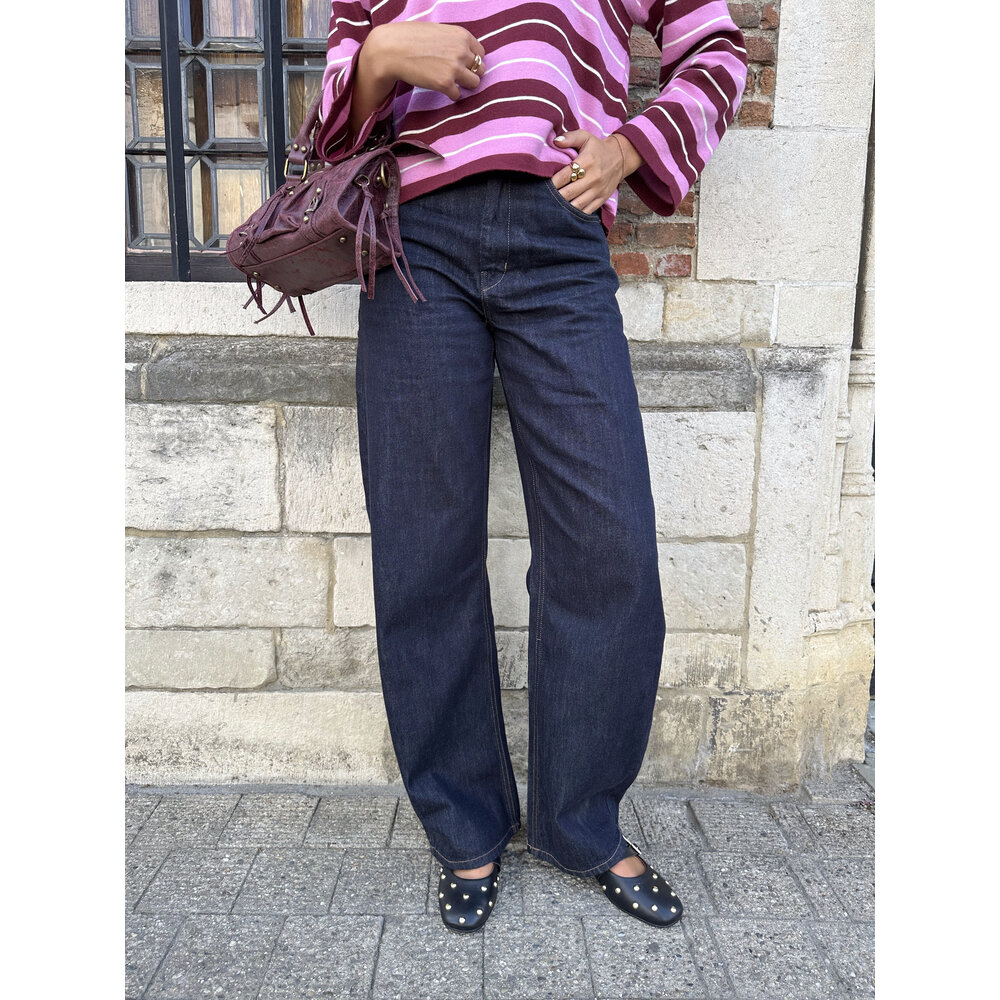 LOTZ & LOT MIA BALLOON JEANS - DARK BLUE