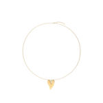 My Jewellery HEART CHARM LONG NECKLACE - GOLD