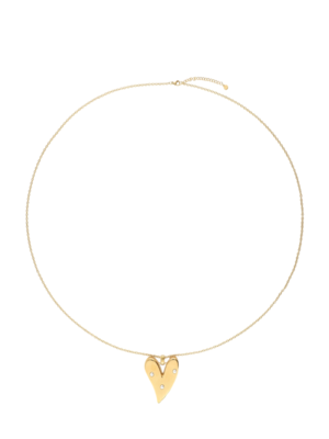 My Jewellery HEART CHARM LONG NECKLACE - GOLD