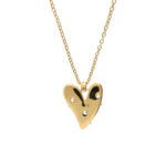 My Jewellery HEART CHARM LONG NECKLACE - GOLD