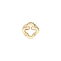 BOLD STATEMENT CLOVER RING - GOLD