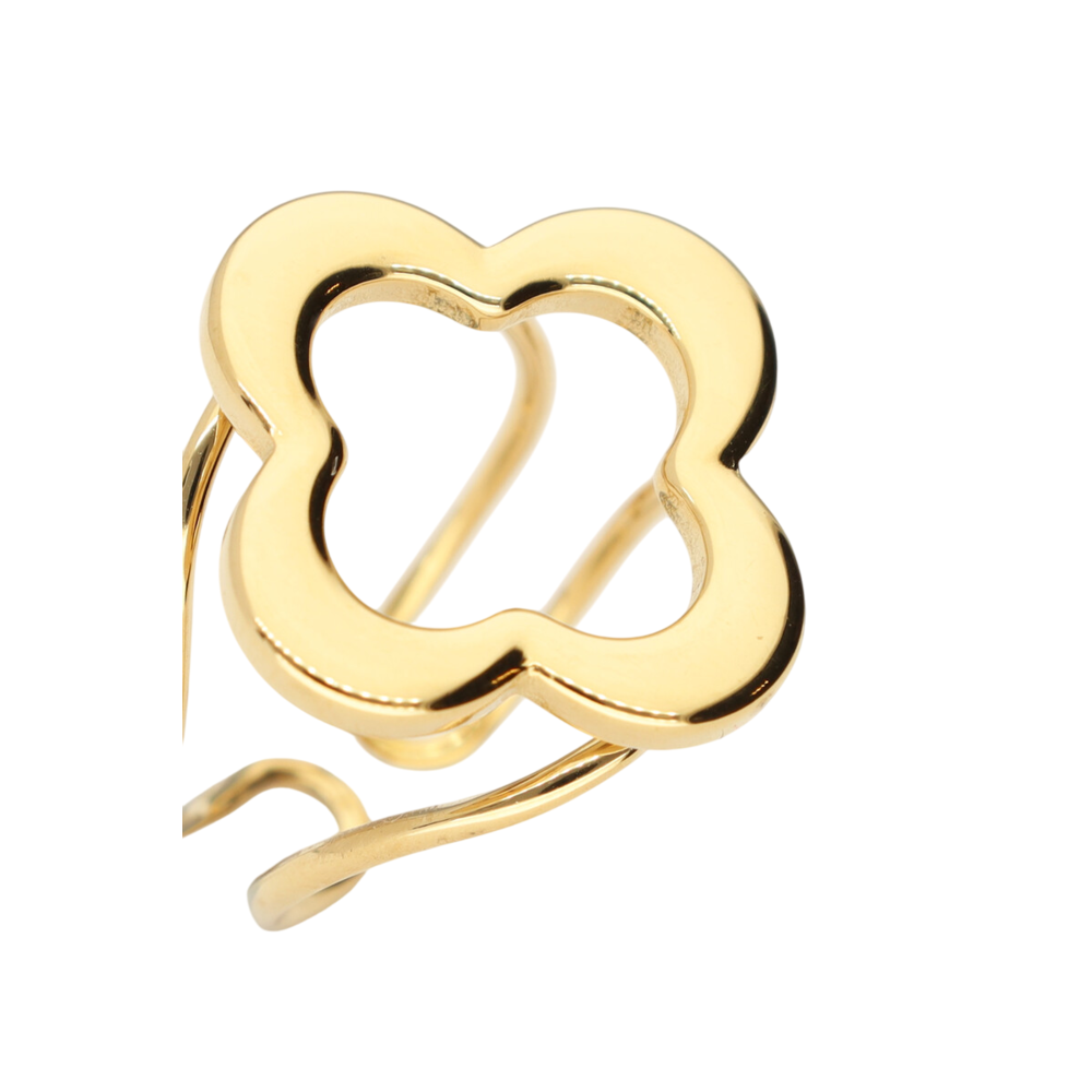 My Jewellery BOLD STATEMENT CLOVER RING - GOLD