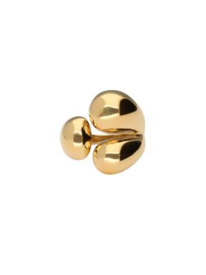 My Jewellery BOLD TRIPLE WRAP RING - GOLD