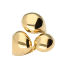 My Jewellery BOLD TRIPLE WRAP RING - GOLD