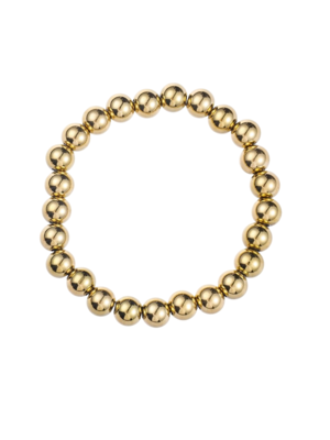 Day & Eve BALSY 8 MM BRACELET - GOLD