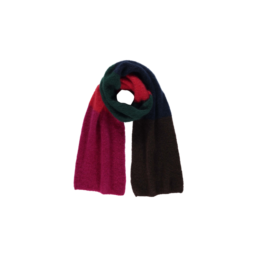 BY BAR LEAH STRIPED SCARF - MULTI STRIPE