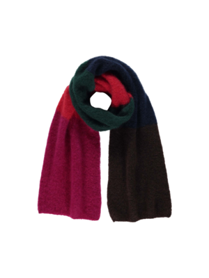 BY BAR LEAH STRIPED SCARF - MULTI STRIPE