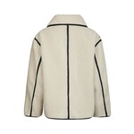 Neo Noir EDMUND TEDDY JACKET - IVORY