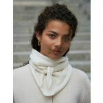Neo Noir MISTY MEDIUM SCARF - OFF WHITE